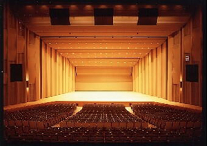 大ホール・中ホール・リハーサル室 - 施設概要 - 静岡市民文化会館